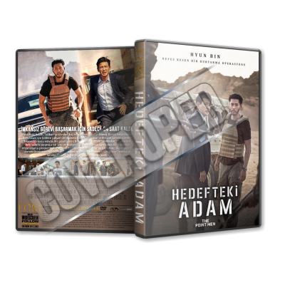 Hedefteki Adam - The Point Men(Gyoseob) - 2023 Türkçe Dvd Cover Tasarımı